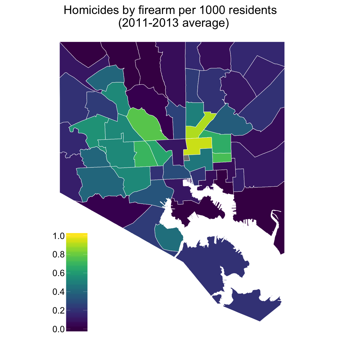 baltimore_census_average_gun_homicide_2011_to_2013